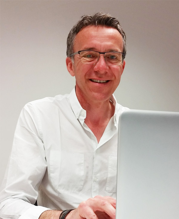 Philippe PORTAIL, responsable développement du MASTER ITC - Lyon 1